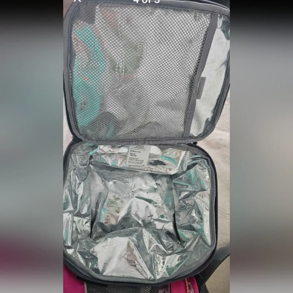 AZ PRO Like New Expandable Lunch Box With Drink Cup